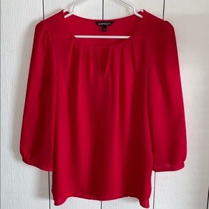 Express Long Sleeve Blouse - Size XS
